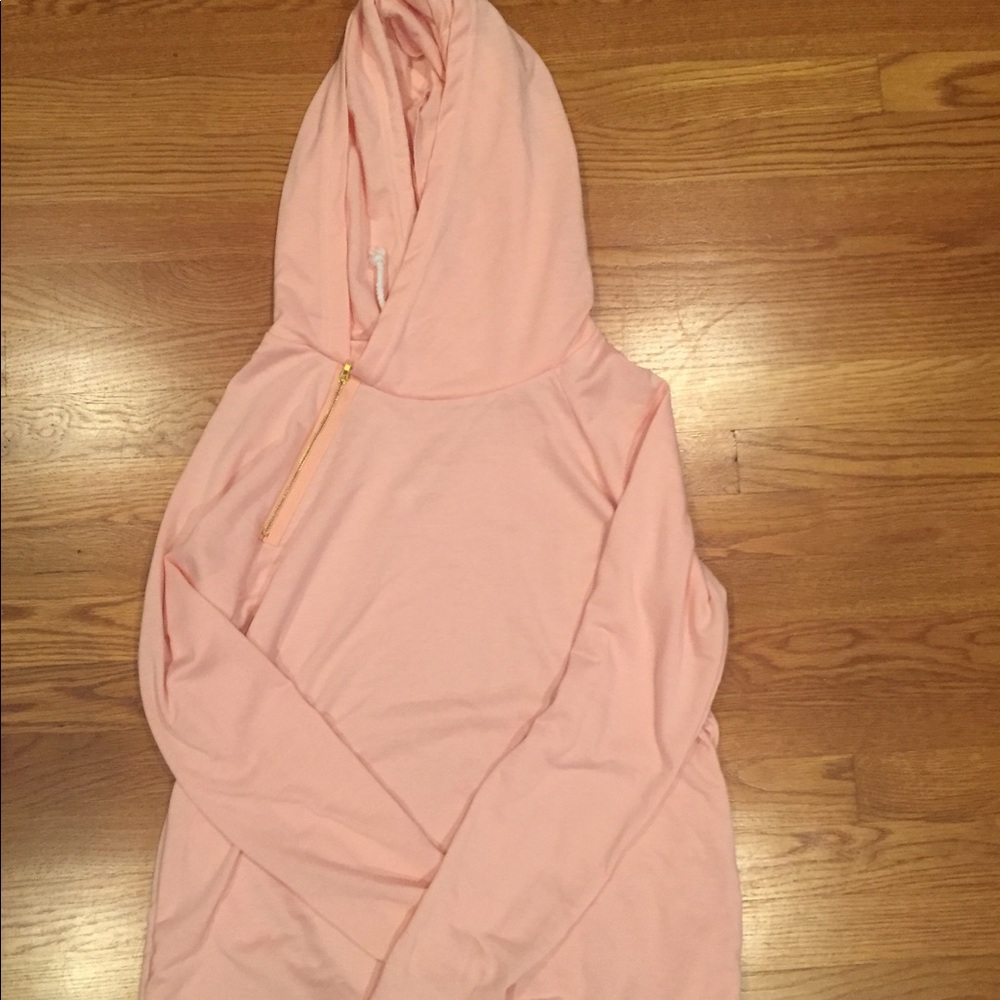 Doublehood blush sweatshirt